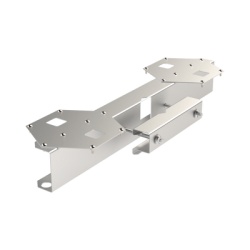 EPCOM INDUSTRIAL HLU3-DOBLE Base Doble para Lampara de Obstruccion EI-GSLSE. Compatible con tubo hasta 1-1/4".