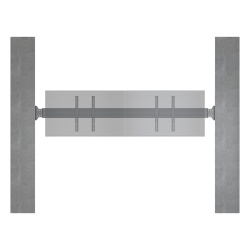 EPCOM INDUSTRIAL LFWW2X1U Sistema de Montaje en Pared / Rieles 2000 mm (78.7 in) / Estructura Modular / Soporte Ajustable / Incluye Herramientas y Tornilleria Completa - Img 2