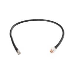 EPCOM INDUSTRIAL SBNC-400UFN-83T Jumper de 83 cm. con Cable Coaxial LMR400 conectores BNC/N