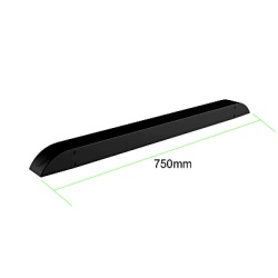 EPCOM INDUSTRIAL SDJH121 Accesorio - Soporte para Estructura de Piso para Videowall de 75 cm | Longitud total 815.6 mm | Altura 76.2 mm | Profundidad 50 mm | Incluye Herramientas de Montaje | Tornillo