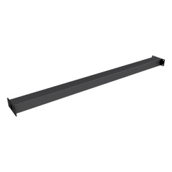 EPCOM INDUSTRIAL SDJH160 Accesorio _ Perfil Rectangular para Interconexion de Patas de Videowall LED | Longitud 1200 mm | Ancho 56 mm | Incluye Tornillos M8 x 10 mm y Llave Allen de 5 mm