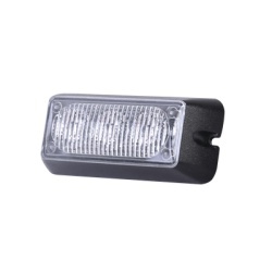 EPCOM INDUSTRIAL SIGNALING X109-A Luz auxiliar brillante con 3 LEDs color ambar mica transparente