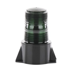 EPCOM INDUSTRIAL SIGNALING X62G Mini Burbuja de LED Serie X62 Color Verde