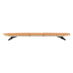 EPCOM INDUSTRIAL SIGNALING X67AV2 Barra de luces de 47" con 88 LEDs de alta potencia color ambar ideal para equipar unidades de seguridad privada mineria e industria