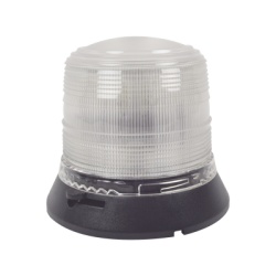 EPCOM INDUSTRIAL SIGNALING X905-W Burbuja Brillante de 6 LEDs Color Claro con Montaje Magnetico