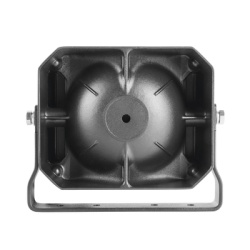 EPCOM INDUSTRIAL SIGNALING XLS100 Bocina Compacta de uso rudo 100 Watts de Potencia Ideal para vehiculos de encubierto 8 Ohms de Impedancia