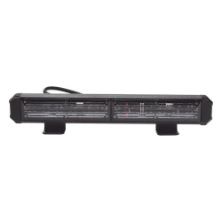 EPCOM INDUSTRIAL SIGNALING XLT2132RB Barra de Luz de Advertencia 2 Modulos de 6 LED 11 Pulgadas Rojo / Azul