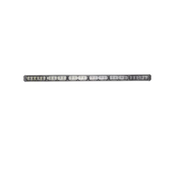 EPCOM INDUSTRIAL SIGNALING XLT2136RB Barra de luz de advertencia de 6 Modulos de 6 LED 30 Pulgadas Rojo / Azul