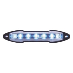 EPCOM INDUSTRIAL SIGNALING XLTA15B Luz auxiliar con 9 LED color azul angulo de 180 grados