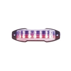 EPCOM INDUSTRIAL SIGNALING XLTA25B Luz perimetral de 18 LEDS color azul