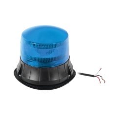 EPCOM INDUSTRIAL SIGNALING XP-1535-B Burbuja LED giratoria color azul 9 LEDs montaje permanente