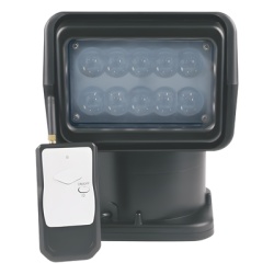EPCOM INDUSTRIAL SIGNALING XSL130L Faro de busqueda 30W IP65 8000 Lux a 5m con Control Remoto