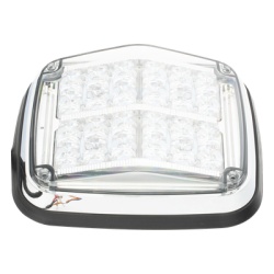 EPCOM INDUSTRIAL SIGNALING XT1895C Luz de advertencia de 8 X 6" Color Claro SAE IP67 Ideal para Ambulancias - Img 2