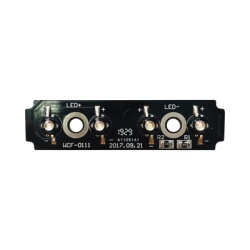 EPCOM INDUSTRIAL SIGNALING Z-0111-R Tablilla de reemplazo con 4 LEDs rojos para XLL1088 XLL1084