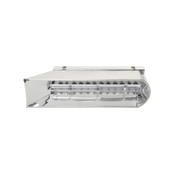EPCOM INDUSTRIAL SIGNALING Z37-M12-B Modulo esquinero de 12 LEDs para barra X37RB color azul