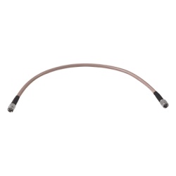 EPCOM INDUSTRIAL SSMA-142-SMA-60 Jumper con cable RG-142 de 60 cm con conectores SMA Macho a SMA Macho.