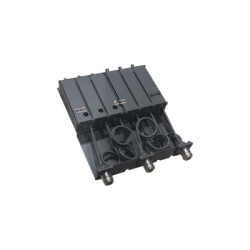 EPCOM INDUSTRIAL SYS-1533-3N Duplexer SYSCOM en VHF 6 Cav. 160-174 MHz 50 Watt 5 MHz Sep. Rechazo de Banda N Hembras.
