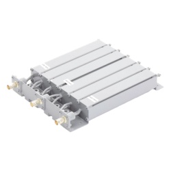 EPCOM INDUSTRIAL SYS-4533-3PV2 Duplexer SYSCOM Modificado en UHF 6 Cav. 470-490 MHz 50 Watt 5 MHz Sep. Rechazo de Banda BNC Hembras.