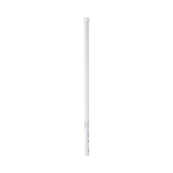 EPCOM INDUSTRIAL SYS-POST-ESQ-3W Poste de Esquina de 0.8m para Cerca Electrificada. Tubo Galvanizado cal. 18 de 1"Diam. con Tapon ideal para 3 Aisladores.