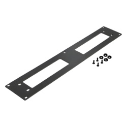 EPCOM INDUSTRIAL TG-03771/81 Tapa Frontal para Repetidor con 2 Radios Series 102 y 302.
