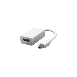 EPCOM MDPHDMI Adaptador Mini DisplayPort a HDMI / Soporta Resolucion 1080p (Full HD)