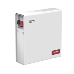 EPCOM POWER LINE BY RITAR RES1005K Bateria de Litio Hierro Fosfato (LiFePO4) de 5 Kwh 51.2 Vcc 100 Ah Outdoor Instalacion a pared