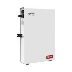 EPCOM POWER LINE BY RITAR RES20010K Bateria de Litio Hierro Fosfato (LiFePO4) de 10 Kwh 51.2 Vcc 200 Ah Outdoor Instalacion a pared