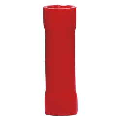 EPCOM POWERLINE AE-055-90 Conector a tope aislado / 22-16 AWG / 600V / Rojo / 25 piezas / UL Listed