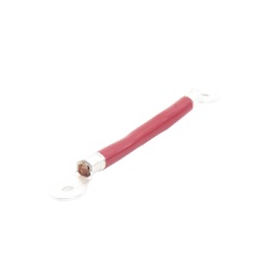 EPCOM POWERLINE CBL-AWG2-0.2R Cable para Baterias 0.2 m rojo Calibre 2 AWG con Terminales de Ojo en Ambos Extremos