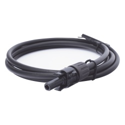 EPCOM POWERLINE CBL-MC4-1.5BLK Cable Fotovoltaico / 1.5 m (4.9 ft) / 10 AWG / MC4-H Macho / Negro / Doble Aislamiento - Img 2