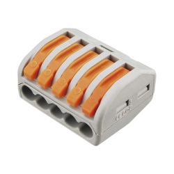 EPCOM POWERLINE CON-1006 Conector Compacto para 1 Cable de Entrada 4 Cables de Salida / Cables Compatibles 12AWG-28AWG