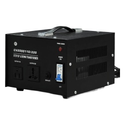 EPCOM POWERLINE CV-2000-110/220 Convertidor de Voltaje / 2000 VA / 110 Vca / 220 Vca / Monofásico / Eficiencia ≤98%