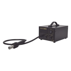 EPCOM POWERLINE EP-850 Estación de Soldadura SMD / Aire Caliente 20W / Flujo 23 L/min / 4 Boquillas / Diseño Antiestático