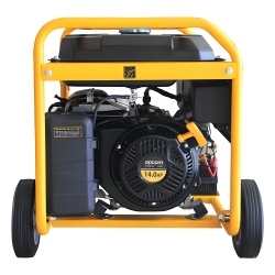 EPCOM POWERLINE EPGEN7000 Generador a Gasolina / 6.5 kW Nominal / 7 kW Máxima / Salida Bifásica 110/220V / 12 Horas Continuas / Arranque Electrónico / 97 dB(A) - Img 2