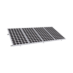 EPCOM POWERLINE EPL-AM01-1X4ST Montaje para Panel Solar Riel de 4400mm para Modulos con Espesor de 35mm Velocidad de Viento Max. 136km/h