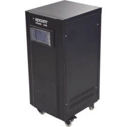 EPCOM POWERLINE EPL10K3FVRSP Regulador de Voltaje Industrial Trifásico 10 kVA/8 kW 220/110 V / Entrada 176-264 V Vca / Salida 215.6-224.4 Vca