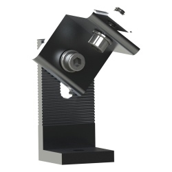 EPCOM POWERLINE EPLFFN202 Soporte en L para Riel DIN / Aluminio Anodizado / Fijación a Concreto / 40x40x90 mm / 24 g
