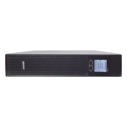 EPCOM POWERLINE EPU3000RTOL2U UPS de 3000VA/2700W / Topología On-Line Doble Conversión con Baterías Internas / Entrada y Salida de 120 Vca / Clavija de Entrada NEMA L5-30P / Pantalla LCD Configurable / Formato Rack/Torre