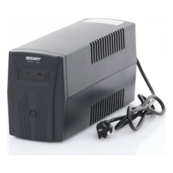 EPCOM POWERLINE EPU600L UPS de 600 VA / 360 W / Topología Línea Interactiva / AVR / 4 Tomas NEMA 5-15R / 120 Vca / Torre - Img 4