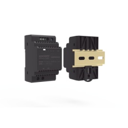 EPCOM POWERLINE HDR-6024 Fuente de Poder Industrial Entrada: 100-240 Vca / Salida: 24 Vcc/ 2.5 A/ 60 W/ Riel Din