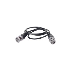 EPCOM POWERLINE J-BNC-06M Cable Coaxial armado con conector BNC y longitud de 60 cm Optimizado para HD ( TurboHD HD-SDI AHD )