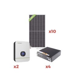 EPCOM POWERLINE KITAMIN220 KIT DE ENERGIA SOLAR PARA MINISPLIT 220VCA 2000W
