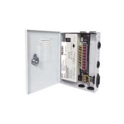 EPCOM POWERLINE NXP9DC16HD Fuente de Alimentación Profesional / 9 Canales / 16 A Total / 1.8 A por Canal / 11-15 VCC Ajustable / 200 W / Filtro de Ruido por Canal