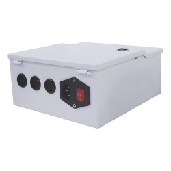 EPCOM POWERLINE PLK24AC20A Fuente de Poder / Entrada 100-240 Vca / Salida 24 Vca / 20 A / 16 Canales / 36 W / Rango -25°C a 40°C / 8.5 x 7.95 x 3.86 in