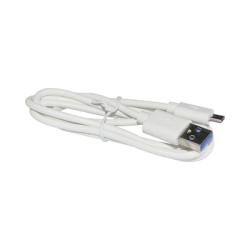 EPCOM POWERLINE PLUSBW Cable programador y cargador USB a Micro USB color blanco