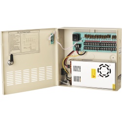 EPCOM POWERLINE PLZ1220 Fuente de alimentación / 11-15 VCD / 18 canales / 20 A / Grado industrial / Rack 19" - Img 2