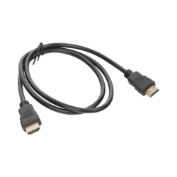 EPCOM POWERLINE TT-HDMI-1M Cable HDMI de 1 Metro (3.28 pies) (High Speed) / Resolucion 4K / Soporta Canal de Retorno de Audio (ARC)/ Soporta 3D / Blindado para Reducir Interferencia / Chapado en Oro /