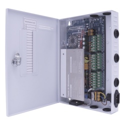 EPCOM POWERLINE XP18DC30UD Fuente de Alimentación Multicanal / 18 Canales / 30 A Total / 1.85 A por Salida / Voltaje Ajustable 11-15 VDC / 200 W / Operación -20°C a 70°C