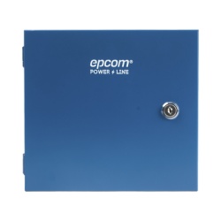 EPCOM POWERLINE XP8-DC-16-4KV Fuente de Poder Profesional HEAVY DUTY @ 16 Amperes / 8 Canales / Hasta 2A por Salida / Ajuste independiente de 11 a 15 Vcc por Salida / Proteccion Contra Sobrecargas / F