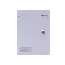 EPCOM POWERLINE XP9DC16HD Fuente PREMIUM / 11-15 V / 9 canales / 16 A / Alta tecnologia en seguridad / Doble ventilador / Hasta 1.8 Amperes por Salida / Filtro de ruido por canal / Diseno de alta gama
